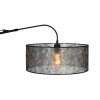 Steinhauer GRAMINEUS Wall Light grey, black, 1-light source