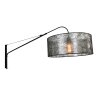 Steinhauer GRAMINEUS Wall Light grey, black, 1-light source