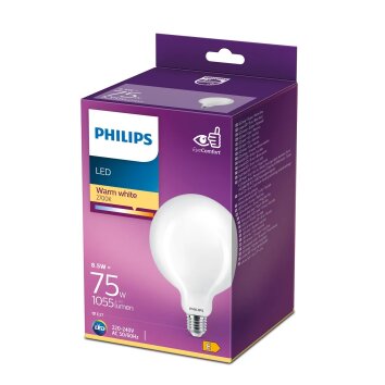 Philips  LED E27 75 Watt 2700 Kelvin 1055 Lumen