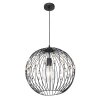 Globo HANAKO Pendant Light black, 1-light source