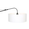 Steinhauer GRAMINEUS Wall Light black, white, 1-light source