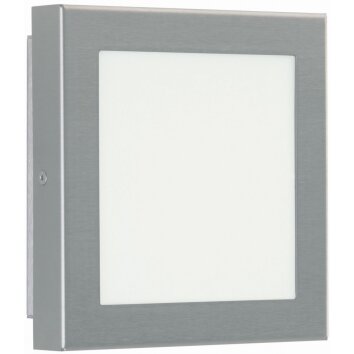 Albert 6352 outdoor wall light LED stainless steel, 1-light source