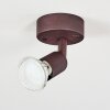 PLANES Ceiling Light LED rust-coloured, 1-light source