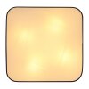 Globo CLARKE Ceiling Light white, 4-light sources