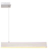 Globo VERENA Pendant Light LED matt nickel, 1-light source