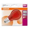 Osram LED E27 2 Watt Rot 50 Lumen