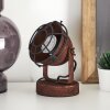 GLOSTRUP Table lamp rust-coloured, 1-light source