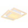 Globo SQUARES Ceiling Light LED white, 1-light source