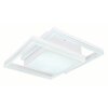 Globo SQUARES Ceiling Light LED white, 1-light source