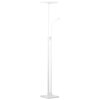 Brilliant FORRESTER Floor Lamp LED white, 2-light sources