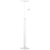 Brilliant FORRESTER Floor Lamp LED white, 2-light sources