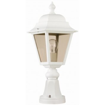 Lcd Lennestadt pedestal light white, 1-light source