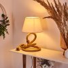 MAKONDO Table lamp brown, 1-light source