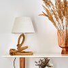 MAKONDO Table lamp brown, 1-light source