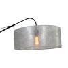Steinhauer GRAMINEUS Wall Light black, silver, 1-light source