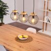 REFRESCO Pendant Light black, 3-light sources