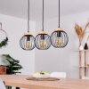 REFRESCO Pendant Light black, 3-light sources