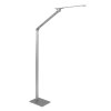 Steinhauer SERENADE Floor Lamp LED stainless steel, white, 1-light source