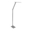 Steinhauer SERENADE Floor Lamp LED stainless steel, white, 1-light source