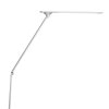 Steinhauer SERENADE Floor Lamp LED stainless steel, white, 1-light source