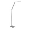 Steinhauer SERENADE Floor Lamp LED stainless steel, white, 1-light source