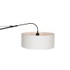 Steinhauer GRAMINEUS Wall Light black, white, 1-light source