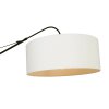 Steinhauer GRAMINEUS Wall Light black, white, 1-light source
