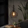 WALTERSWALD Pendant Light black, 1-light source