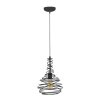 WALTERSWALD Pendant Light black, 1-light source