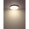 Globo KLEMENS Ceiling Light LED white, 1-light source, Remote control