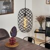 SHUPÁ Pendant Light black, 1-light source