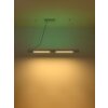 Globo HODARI Pendant Light LED white, 1-light source, Remote control, Colour changer