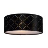 Globo SUNNA Ceiling Light black, 1-light source