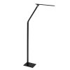 Steinhauer SERENADE Floor Lamp LED black, white, 1-light source