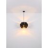 Globo ABBEY Pendant Light black, 1-light source