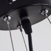 SHOUVER Pendant Light black, 3-light sources