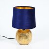BEDDIE Table lamp gold, 1-light source