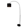 Globo SUNNA Floor Lamp black, 1-light source