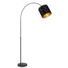 Globo SUNNA Floor Lamp black, 1-light source