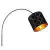 Globo SUNNA Floor Lamp black, 1-light source