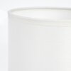 KIGOMBO Table lamp cream, white, 1-light source