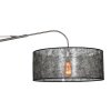 Steinhauer GRAMINEUS Wall Light stainless steel, grey, 1-light source