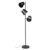 VEROLI Floor Lamp black, 3-light sources