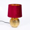 BEDDIE Table lamp gold, 1-light source