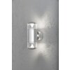 Konstsmide MONZA wall light aluminium