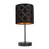 Globo SUNNA Table lamp black, 1-light source