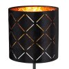 Globo SUNNA Table lamp black, 1-light source
