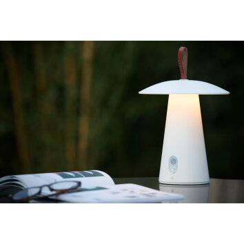 Lucide LA DONNA Table lamp LED white, 1-light source