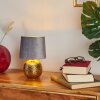 BEDDIE Table lamp gold, 1-light source