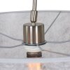 Steinhauer GRAMINEUS Wall Light stainless steel, silver, 1-light source
